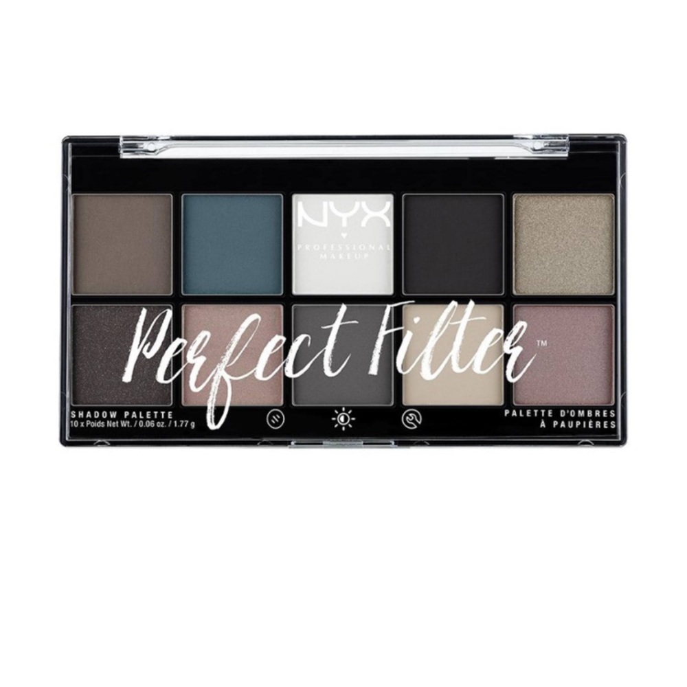 NEW Nyx Perfect Filter Palette